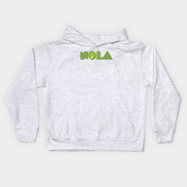 NOLA Kids Hoodie by Heyday Threads